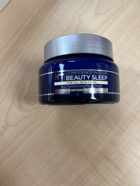 it cosmetics Beauty Sleep Overnight Pillow Cream new